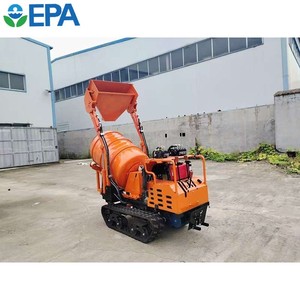 Gearbox Motor Reducer Jzc250 Self Loading Concrete Mixer 350l Liters Diesel Engin Used - Product Image 5