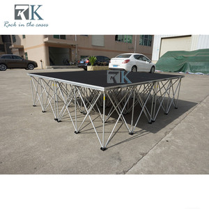 Plataforma Antideslizante para Conferencias, Escenario Plegable Portátil en Oferta - Product Image 6