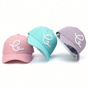 Economic and Reliable 6 Panel Women Structured 100 % Cotton Various Color 3D Embroidered Ponytail Baseball <b>Hat</b> - Product Image 1