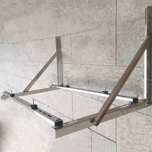 Supports de montage extérieurs universels en acier inoxydable de haute qualité et durables pour climatiseurs domestiques, épaisseur 1,3-2 mm - Product Image 1