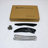 Kits de chaînes de distribution pour moteur de voiture, pièces et accessoires, ensemble de quatre pièces G4FC 1.6 24321-2B000 pour Kia Ceed Rio Hyundai I20 I30 G4FA G4FC