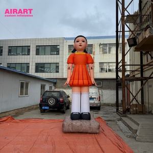 Globo inflable gigante en forma de barra para chica, Color personalizado para publicidad de <span class=keywords><strong>Pub</strong></span>, Airart CN;SHN, impresión Digital, 1 ud. - Product Image 6