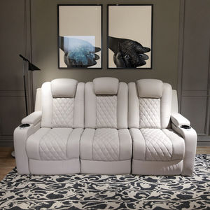 مسرح منزلي عصري ، كرسي سينما الكنيسة المريح ، كرسي سينما الكنيسة ، مقاعد دور السينما المنزلية - Product Image 5