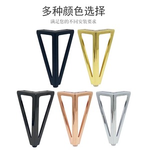 Pieds de table creux Wansheng 15 cm en fer, pieds de meubles modernes minimalistes - Product Image 4