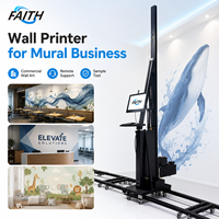 Sistema de Impresión de Tinta Avanzado Faith, Equipo de Impresión Vertical de Alta Eficiencia, Impresora Vertical para Decoración de Hoteles