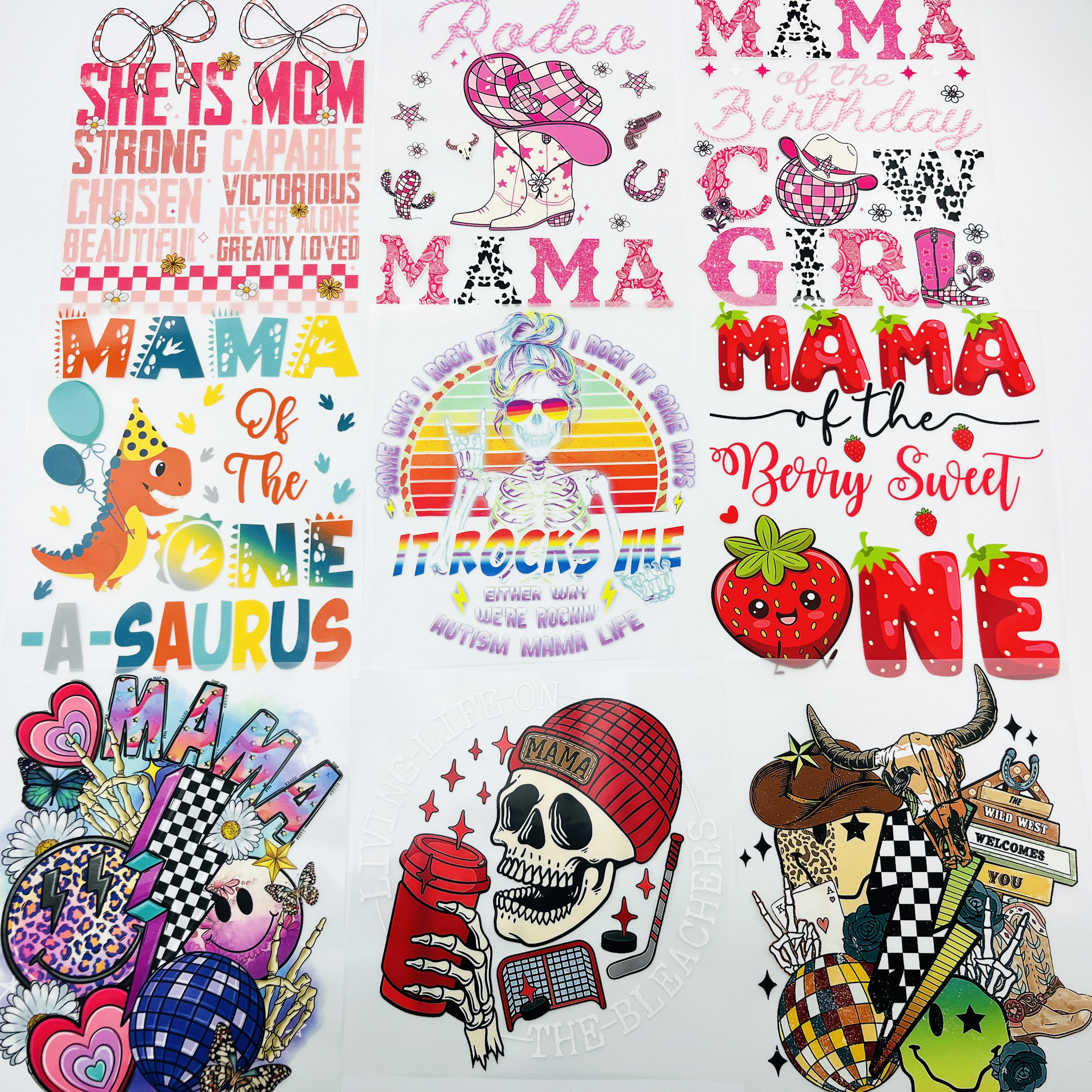 Couleurs mélangées