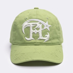 Gorra Trucker de Chenilla con Bordado T&L OEM ODM, de Sarga de Algodón, Estilo Letterman, Unisex, Ajustable, Casual, para Venta al por Mayor a Minoristas - Product Image 2