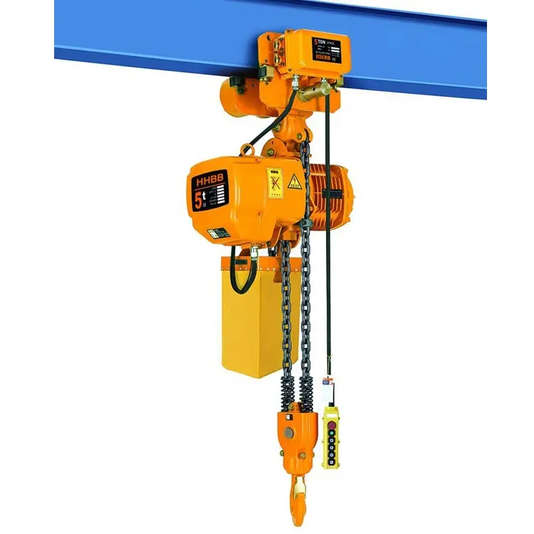 Giá Thấp Hàng Hóa Thang Máy 0.5 1 3 10 Tấn Chuỗi Pully Khối Hoist Chuỗi Điện Khối Với Xe Đẩy Điện