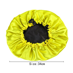 Silk <strong>Satin</strong> Bonnet for Sleeping and Hair Protection <strong>Satin</strong> Sleep Cap,Double-Sided Adjustable Sleep Bonnet,Bonnet Cap for Sleep - Product Image 4