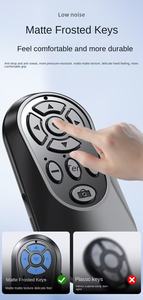 Nuevo Control Remoto Inalámbrico con Zoom Recargable para Video, Enfoque Ajustable, Bluetooth para Selfies con Teléfono Móvil - Product Image 6