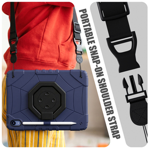 Funda para Tablet <span class=keywords><strong>Apple</strong></span> <span class=keywords><strong>iPad</strong></span> de 10.9 Pulgadas, 10.ª <span class=keywords><strong>Generación</strong></span> A16, Funda Protectora de 360 Grados °   Cubierta Protectora Giratoria para Base Giratoria - Product Image 6