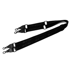 Wholesale Silicone-<b>Printed</b> Nylon Crossbody Strap Lanyard Woven Nylon Strap for Bag <b>Camera</b> Purse Straps - Product Image 1