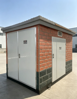Station de transformateur triphasée 12 kV de type boîtier extérieur pour centrale photovoltaïque solaire