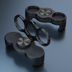 <span class=keywords><strong>Soporte</strong></span> Mecánico Giratorio 360° para Teléfono Móvil con Clip Trasero, Estable, con <span class=keywords><strong>Soporte</strong></span> Horizontal/Vertical, para Aliviar el Estrés - Product Image 6