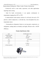 Mini-refroidisseur d'eau à recirculation, refroidisseur d'eau Peltier, refroidisseur d'eau liquide, dispositif Peltier, kit de refroidissement d'eau Peltier