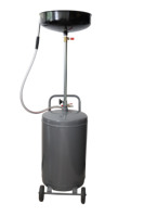 Extracteur d'huile automobile robuste-Pompe de transfert de carburant portable avec tuyau long pour atelier de garage