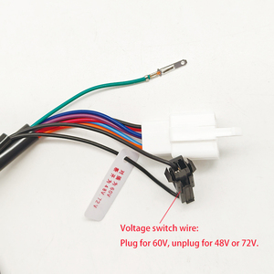 Tachimetro per Triciclo Elettrico Compatibile con Youmi Small S, Small Apple, Shangling, Supporta 48V/60V/72V, Mostra Velocità e Chilometraggio - Product Image 3