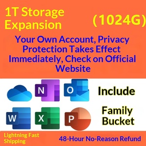 Expansión de <span class=keywords><strong>OneDrive</strong></span> Edición Personal, Edición <span class=keywords><strong>Familiar</strong></span> de Office365 para Carpooling, Outlook, OneNote, Stock - Product Image 4