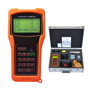 Medidor de flujo ultrasónico de mano Jingjie, medidor de flujo de canal abierto <span class=keywords><strong>Digital</strong></span>, medidor de flujo para agua de mar, aguas residuales industriales ácidas - Product Image 1