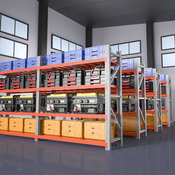 26 Unit Stack Industrial Stacking Units Metal Rack OEM CE Certificate Heavy Duty ...