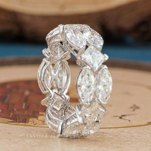 Anillos de Diamantes de Colecciones de Joyería Fina Diseñados con Atención al Detalle y Elegancia con un Brillo de Alta Calidad - Product Image 4