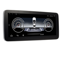 12.3 \ "Android 14 voiture GPS Navigation Radio stéréo Wifi 4G commande au volant amplificateur d'aide à l'inversion pour Mercedes Benz CLA