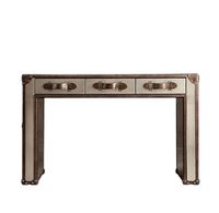 Bureau de direction en aluminium durable de style industriel de luxe avec design loft, fixation murale, finition antique pour la maison ou le bureau