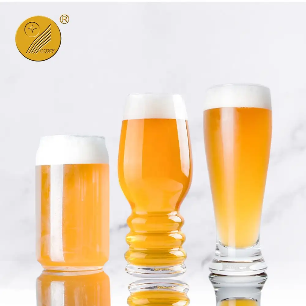 Gratis Monster 16Oz Groothandel Promotionele Gedrukt Tarwe Pils Weizen Ipa Pint Pilsner Craft Beer Glazen Bierglas