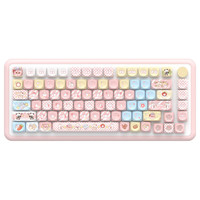 Claw Doll Theme Keycaps 112 Keys M-oa Profile Durable PBT Dye Subbed Keycaps for Mx Switch 68/104/108 Mechanical Keyboard