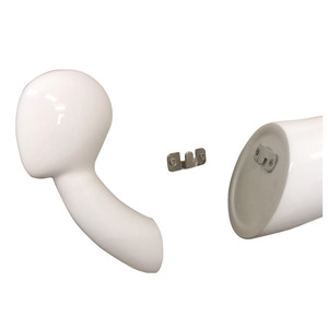 Venta al por mayor precio de fábrica pantalla maniquí Rosa cabezas de maniquí para la venta cabeza maniquí - Product Image 3