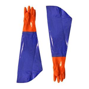 Guantes antideslizantes de manga larga Spring Bud de 74 cm, de goma, impermeables, para pesca y acuicultura - Product Image 5