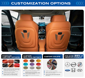 Asientos del conductor eléctricos con masaje, calefacción, ventilación, reclinables y con función de cama plana para el gran SUV <span class=keywords><strong>Lincoln</strong></span> Aviator - Product Image 3
