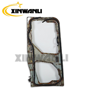 Piezas de excavadora: Conjunto de cabina PC75 78US-8 con cerradura y bisagra, suministro de fábrica adecuado para excavadoras Komatsu - Product Image 2
