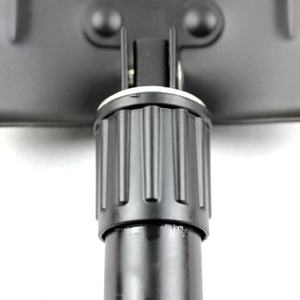 مجرفة نجاة من الفولاذ قابلة للطي محمولة متعددة الوظائف للاستخدام في الطوارئ والتخييم في الهواء الطلق - Product Image 6