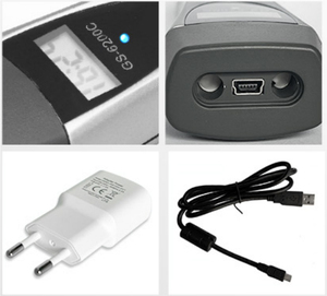 RFID <span class=keywords><strong>Guard</strong></span> <span class=keywords><strong>Tour</strong></span> tuần tra hệ thống thăm dò với LCD hiển thị GS-6200C - Product Image 2