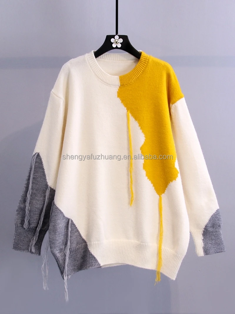 Wholesale Women's Sweaters Winter Keep Warm Ladies Wool Pullover Shirts Women's Knit Sweaters Apparel Manufacturers