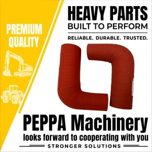 Excavator Parts <b>Silicone</b> <b>Hose</b> ZAX200 ZAX210 Intercooler <b>Hose</b> 4412520H - Product Image 1
