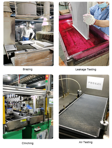 Radiateur en aluminium pour voiture chinoise pour <span class=keywords><strong>NISSAN</strong></span> SUNNY 13- au prix OEM 214603AU1A Radiateur d'eau de moteur automobile - Product Image 3