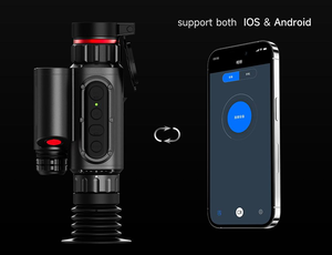 도매 SYTONG LM 2-19 금속 열화상 사냥 야외 야간 투시경 카메라 8배 확대 사냥용 - Product Image 6