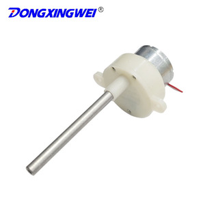 <b>Miniature</b> Electric Motor Dc Geared Motor Drf W300ca For Lawn Lights - Product Image 5