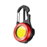 2023 12 en 1 outil de mousqueton Portable multifonctionnel pour l'extérieur, coupe-ceinture de sécurité, Mini porte-clés Rechargeable, lampe torche