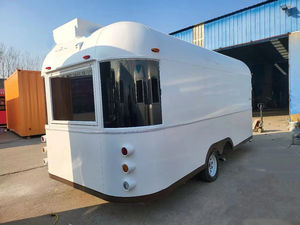 Vehículo Comercial de Cuatro Ruedas para Servicio de Comida Rápida, Negocio de Venta de Té con Leche, Café, Helados, Barbacoa y Aperitivos Gourmet - Product Image 4