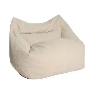 Özel toptan ucuz armut koltuk yatak odası tek sandalye tembel kanepe fasulye torbası sandalye dev