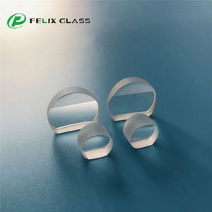 Lentes Cilíndricas BaF2 Redondas Personalizadas FELIX para Sistema de Medición Láser - Product Image 3