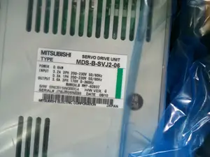 1PC Novo Mitsubishi Servo Drive MDS-B-SVJ2-06 MDSBSVJ206