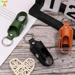 Support d'inhalateur d'asthme en cuir PU Portable voyage pratique protecteur sécurisé pratique stockage Mini étui pour voyage en plein air - Product Image 2