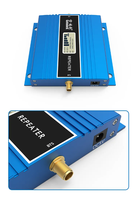Amplificateur Répéteur de Signal Mobile Universel Monobande 900 1800 2100 MHz GSM 2G 3G 4G pour Téléphone Cellulaire