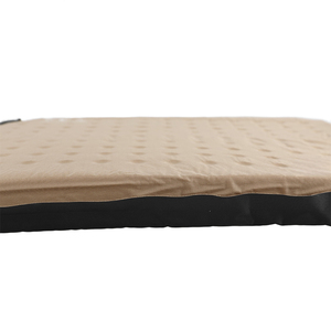 KingGear Coussin de siège portable avec logo personnalisé Coussin de chaise en mousse à mémoire de forme Coussin de siège gonflable pour stade, camping, randonnée - Product Image 4
