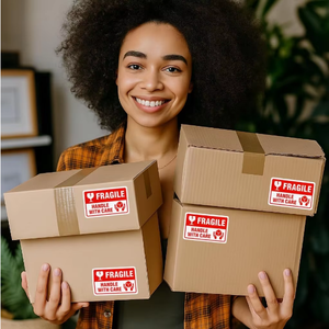 Adhesive Paper Custom Stickers <strong>Roll</strong> Direct Thermal Shipping <strong>Labels</strong> Printer BarcodeOil Packaging <strong>Labels</strong> - Product Image 3