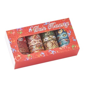 Dunhuang <b>Washi</b> <b>Tape</b> Set 2m x 20 Rolls Gold Foil Printed Decorative DIY Journal Crafting <b>Tape</b> - Product Image 4